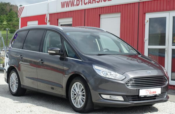 Ford Galaxy 2.0 TDCi Titanium 132 kW, 7 míst, nabídka A80/20