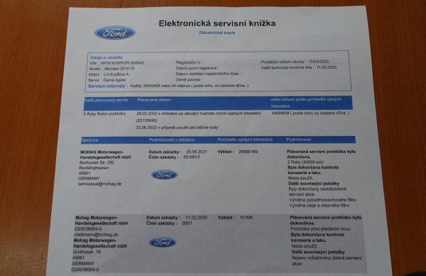 Ford Mondeo 2.0 EcoBlue Titanium, nabídka A81/22