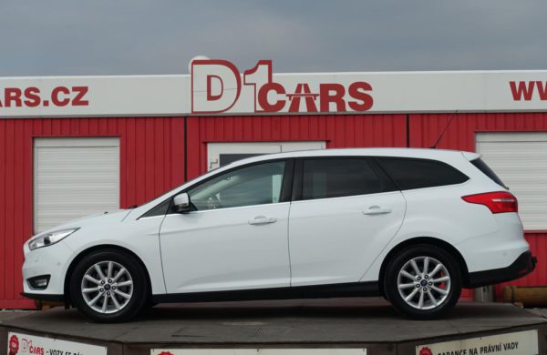 Ford Focus 2.0 TDCi Titanium XENONY, ACC, NAVI, nabídka A83/19