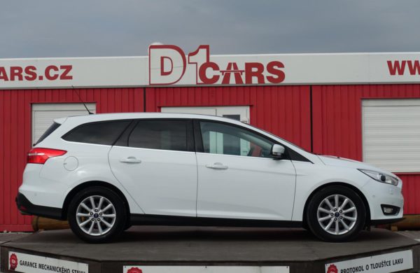 Ford Focus 2.0 TDCi Titanium XENONY, ACC, NAVI, nabídka A83/19