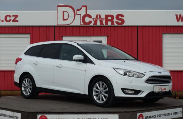 Ford Focus 2.0 TDCi Titanium XENONY, ACC, NAVI, nabídka A83/19