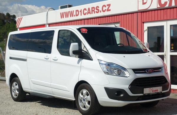 Ford Tourneo Custom 2.2 TDCi Titanium L2 8 MÍST 114 kW, nabídka A84/20