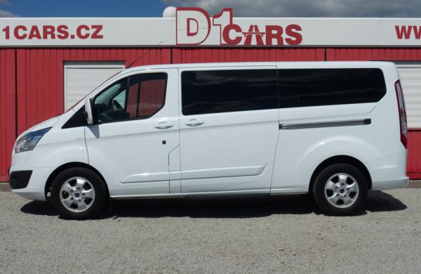 Ford Tourneo Custom 2.2 TDCi Titanium L2 8 MÍST 114 kW, nabídka A84/20