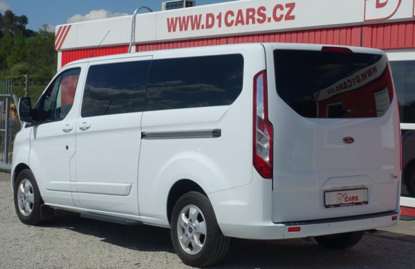 Ford Tourneo Custom 2.2 TDCi Titanium L2 8 MÍST 114 kW, nabídka A84/20