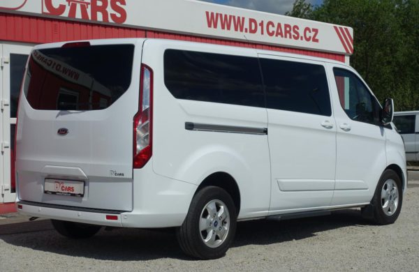 Ford Tourneo Custom 2.2 TDCi Titanium L2 8 MÍST 114 kW, nabídka A84/20