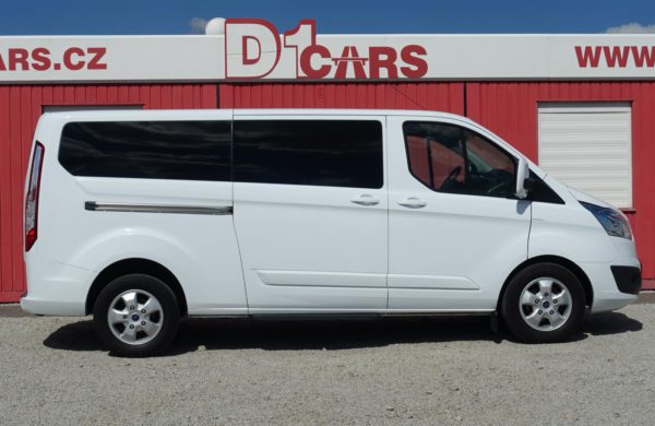 Ford Tourneo Custom 2.2 TDCi Titanium L2 8 MÍST 114 kW, nabídka A84/20