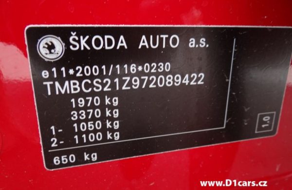 Škoda Octavia II 1.9 TDi KLIMA, SERVISKA, nabídka A87/14