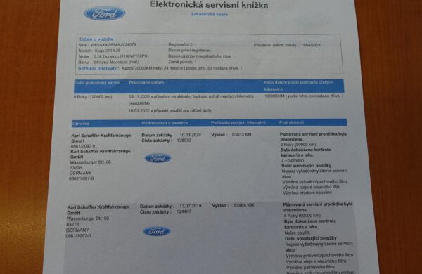 Ford Kuga 2.0 TDCi Cool&Connect, nabídka A92/21