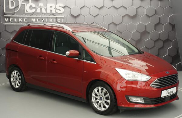 Ford Grand C-MAX 2.0 TDCi Titanium 125kW ACCTempomat, nabídka A93/20