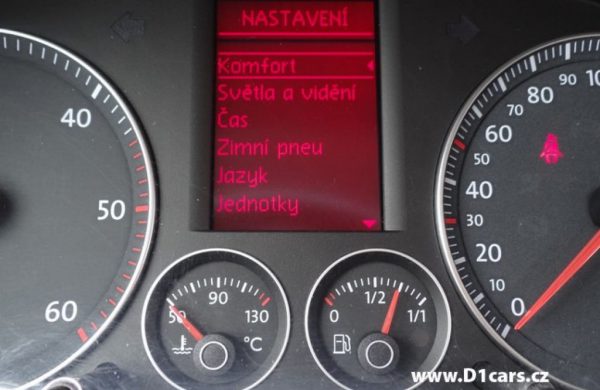 Volkswagen Touran 1.9 TDI BlueMotion VYHŘ. SEDADLA, nabídka A94/14