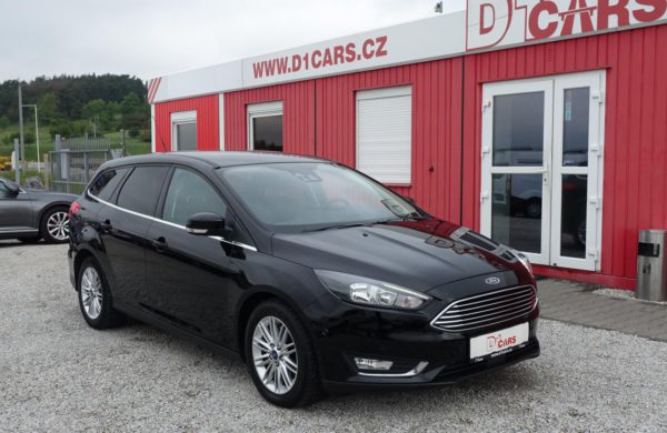 Ford Focus 2.0 TDCi Titanium ACC TEMPOMAT,NAVI, nabídka A95/19