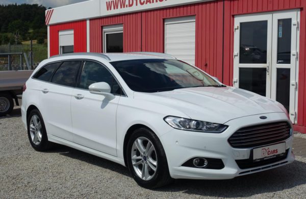 Ford Mondeo 2.0 TDCi Titanium NAVI, ZIMNÍ PAKET, nabídka A96/19