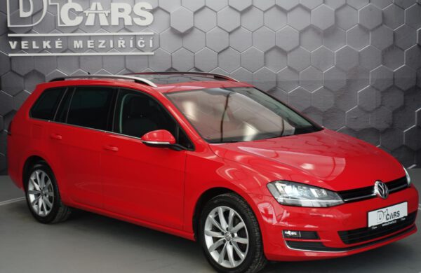 Volkswagen Golf 2.0TDi Highline, XENONY,  CZ NAVI, nabídka A9/21