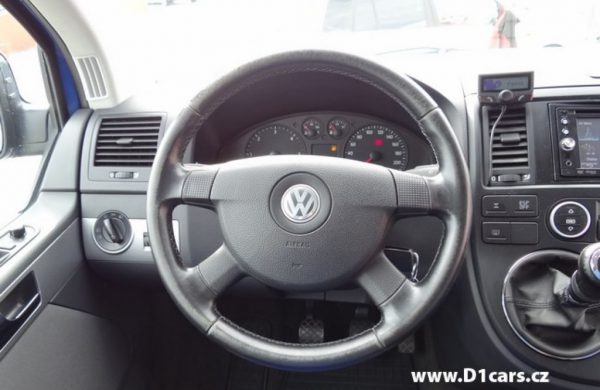 Volkswagen Multivan 2.5 TDi 128 kW 4 MOTION, nabídka AV10/14