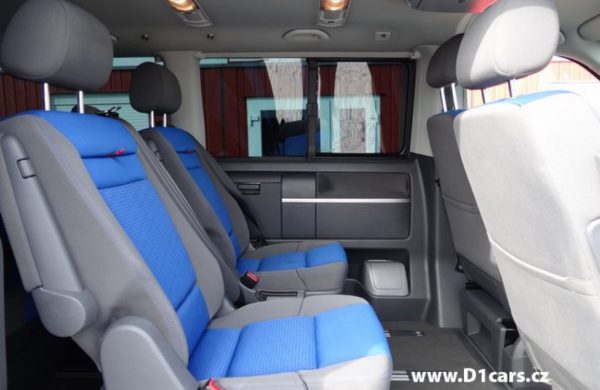 Volkswagen Multivan 2.5 TDi 128 kW 4 MOTION, nabídka AV10/14