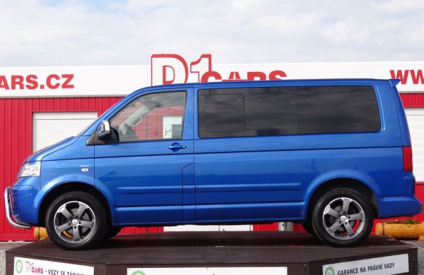 Volkswagen Multivan 2.5 TDi 128 kW 4 MOTION, nabídka AV10/14