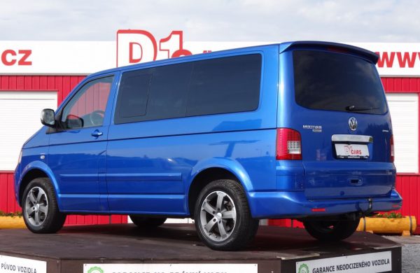 Volkswagen Multivan 2.5 TDi 128 kW 4 MOTION, nabídka AV10/14