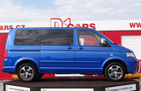 Volkswagen Multivan 2.5 TDi 128 kW 4 MOTION, nabídka AV10/14