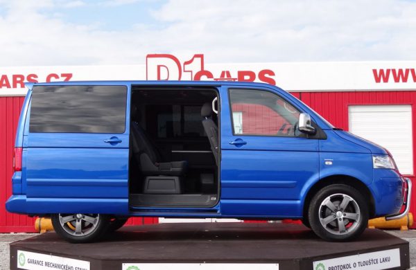 Volkswagen Multivan 2.5 TDi 128 kW 4 MOTION, nabídka AV10/14