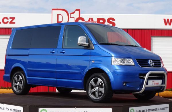 Volkswagen Multivan 2.5 TDi 128 kW 4 MOTION, nabídka AV10/14