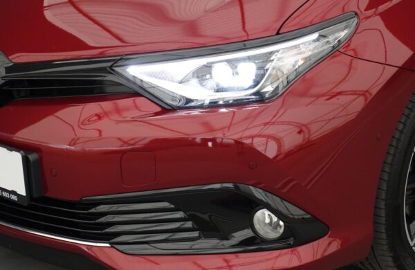 Toyota Auris 1.6i LED SVĚTLA, PARK. ASIST+KAMERA, nabídka AV4/21