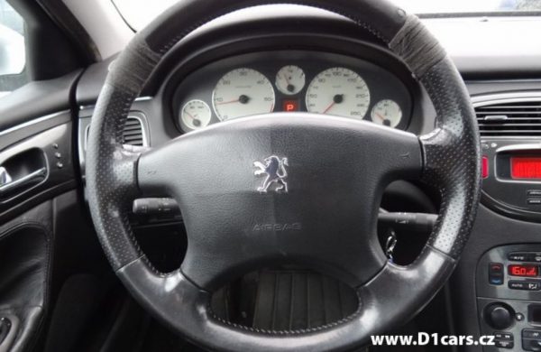 Peugeot 607 2.2 HDi AUTOMAT, DIGI KLIMA, XENONY, nabídka AV7/14