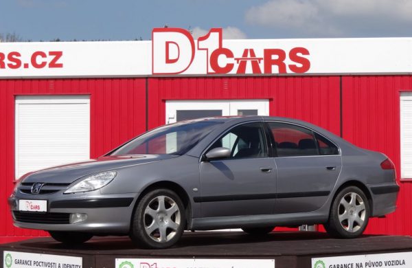 Peugeot 607 2.2 HDi AUTOMAT, DIGI KLIMA, XENONY, nabídka AV7/14