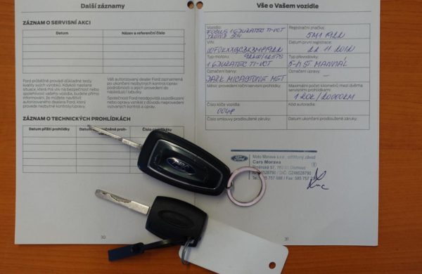 Ford Focus 1.6 16V 92kW VYHŘ.SKLO, PARK.ASIST., nabídka AV7/20