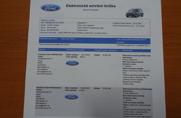 Ford S-Max 2.0 EcoBlue Titanium 140kW, nabídka 35f5a1ea-1cd6-4128-919e-a9f950ce9733