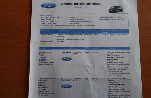 Ford Mondeo 2.0 EcoBlue Titanium, nabídka 1aab11e0-4ae1-4565-919a-cdc98d3e3864