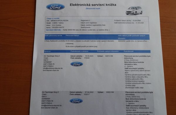 Ford Galaxy 2.0 EcoBlue Titanium, nabídka 82398d89-939e-4460-96d7-e029a7b49065