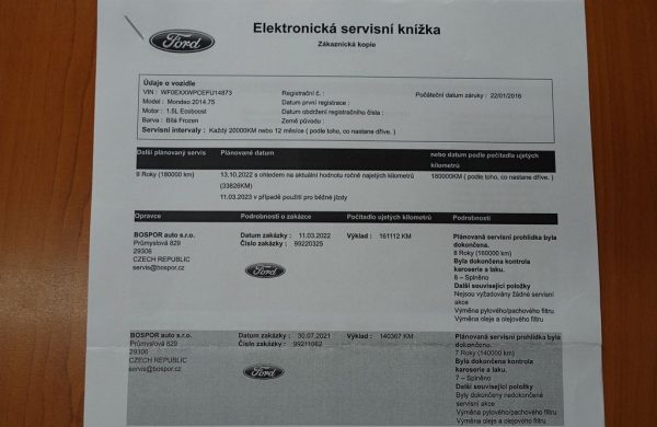 Ford Mondeo 1.5 EcoBoost LED SVĚTLA, nabídka 0d907c6a-8eed-4eff-a6cb-b5614776fc79