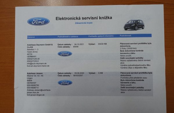 Ford S-Max 2.0 EcoBlue Titanium 140 kW, nabídka 14eec708-87bd-4045-b1a0-241c6f223988