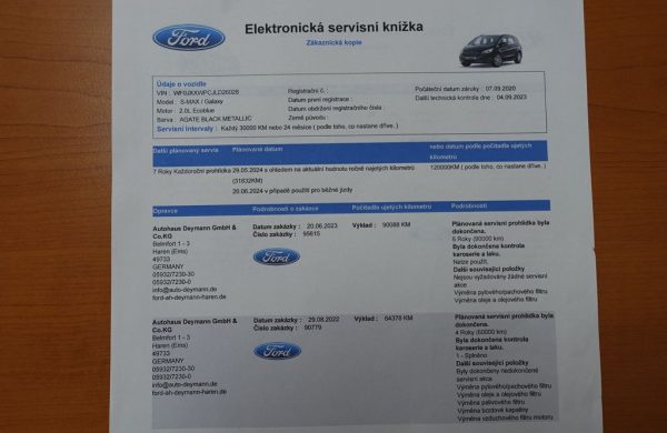 Ford S-Max 2.0 EcoBlue Titanium 140 kW, nabídka 14eec708-87bd-4045-b1a0-241c6f223988