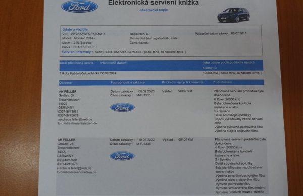 Ford Mondeo 110 kW, LED SVĚTLA, NEZ.TOPENÍ, nabídka dbb9d894-c086-475b-8aec-2882e394e251