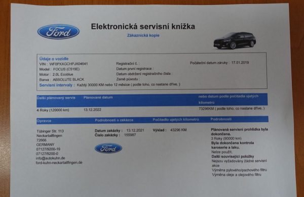 Ford Focus 2.0 Titanium LED SVĚTLA, nabídka 20998050-e9b9-4dd0-947d-da5f9f771b5b