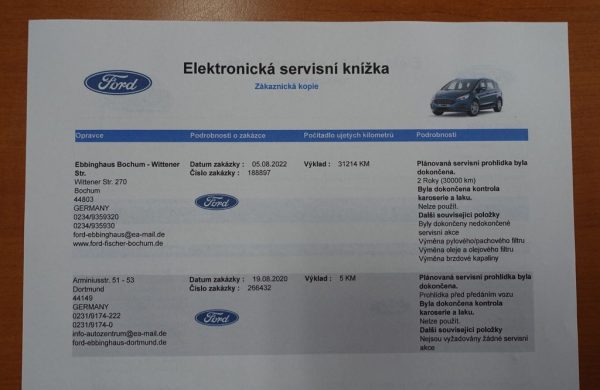 Ford S-Max 110 kW, MANUÁL, LED, ACC, nabídka b50ef208-a1f3-449d-8a5f-178dbac5afd6