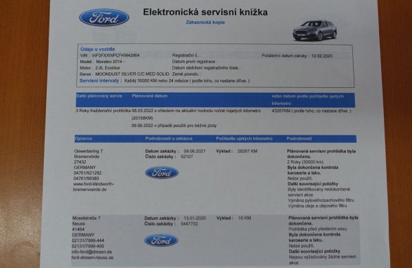 Ford Mondeo 2.0 Titanium LED SVĚTLA 140 kW, nabídka f2436e41-0ca6-49f1-b70f-bd7741669ad2