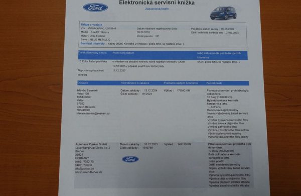 Ford S-Max 110 kW, MANUÁL, LED,NEZ.TOPENÍ, nabídka 14c6b329-84df-44d5-babd-2f1accc229cc