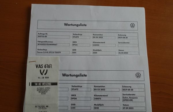 Volkswagen Touran 2.0 TDi Highline NEZ.TOPENÍ, nabídka 78049d62-0a5e-440b-a7b3-925c19d4e412