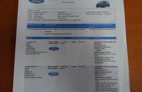 Ford S-Max 2.0 EcoBlue Titanium NEZ. TOPE, nabídka e0b9c0df-b0c6-47b7-9e0c-abdaa091a3b7