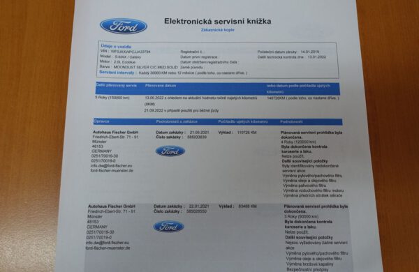 Ford S-Max 2.0 ECoBlue 140kW LED SVĚTLA, nabídka cedacf4c-4f1b-4223-a0c9-0b4ea7c544f4