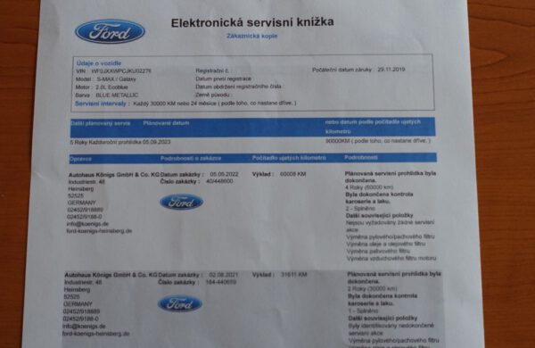 Ford S-Max 2.0 EcoBlue 140 kW 7 MÍST, nabídka ebde7173-a576-4d43-b8ef-61b67dad59fc