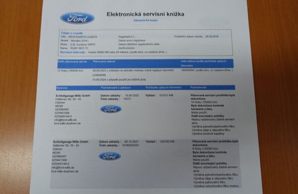 Ford Mondeo 2.0 TDCi Titanium 132 kW, NEZ., nabídka 7b397f6d-0e88-451d-97ec-b6b7d52c3f41