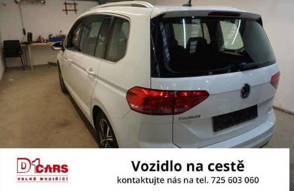 VW Touran 2,0 TDi Highline