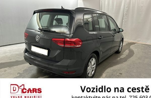 VW Touran 2,0 TDI DSG