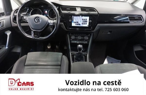 VW Touran 2,0 TDi Highline