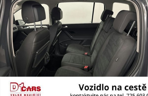 VW Touran 2,0 TDI DSG