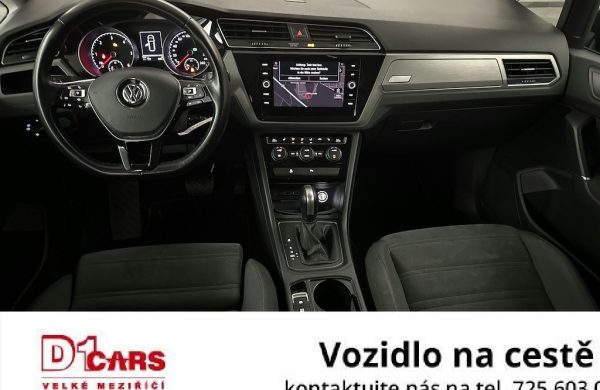 VW Touran 2,0 TDI DSG