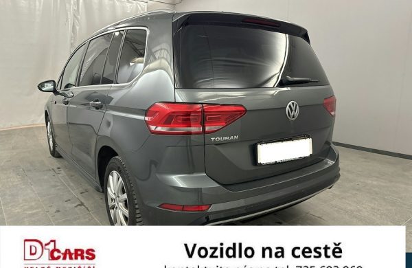 VW Touran 2,0 TDi Highline 7 míst